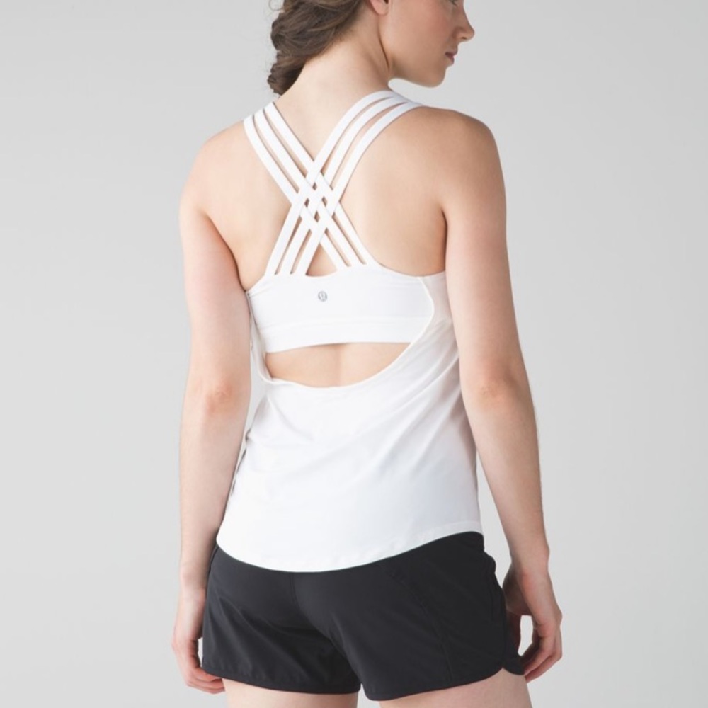 LULULEMON Beat the Heat Tank Light Luxtreme